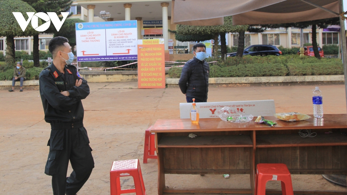 Gia Lai announces high-risk locations after detecting 12 new COVID-19 cases